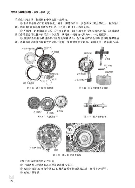 汽车自动变速器结构·原理·维修 商品图10