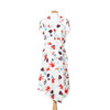 METTE2020夏季新品女中长款连衣裙时尚植物印花不对称开衩连衣裙 商品缩略图7