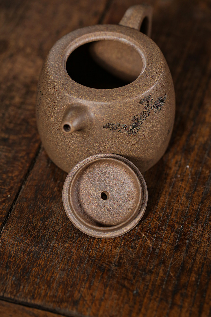 井栏泥料七彩老段泥容量250cc作者许涛国工