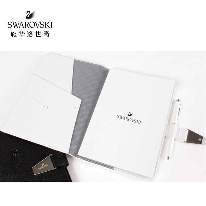 施华洛世奇 笔记本套装（白）