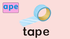 tape