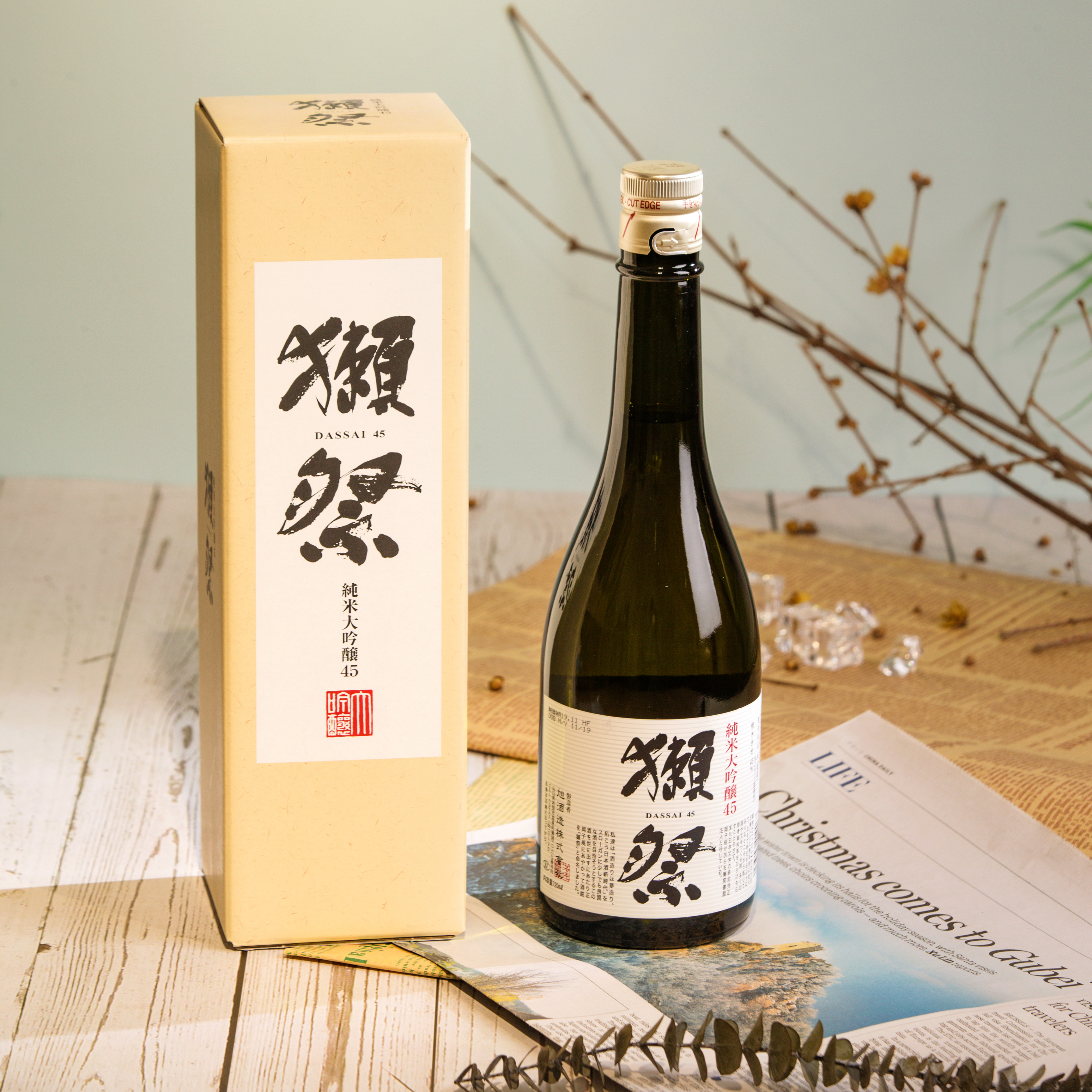 獭祭45纯米大吟酿日本清酒 720ml