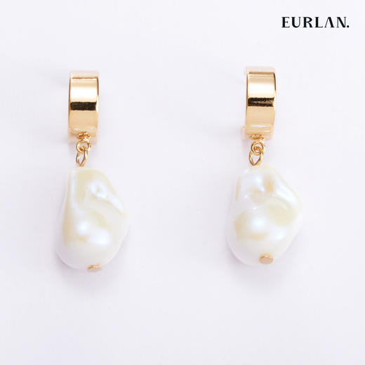 EURLAN.  A系列 珍珠时尚耳环 商品图1