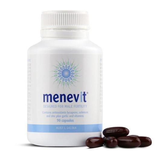 澳洲爱乐维menevit男士备孕胶囊90粒