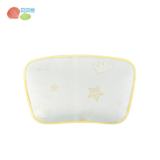 贝贝怡婴幼儿新生儿夏季清凉透气冰丝枕头男女宝宝幼儿园午睡枕202P2265
 商品图3