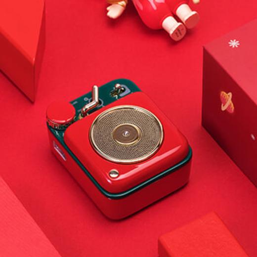 猫王收音机 | 原子唱机b612 蓝牙小音响 商品图1