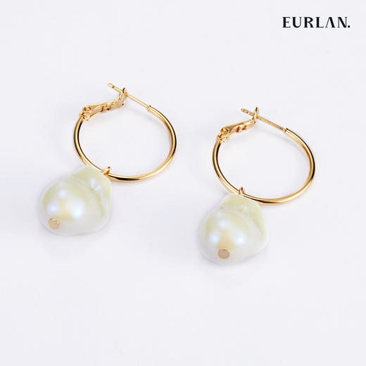 EURLAN.  A系列 珍珠时尚款耳环 商品图0