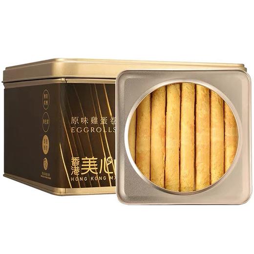 【香港美心原味鸡蛋卷】448g/盒，蛋卷中的战斗机 商品图5