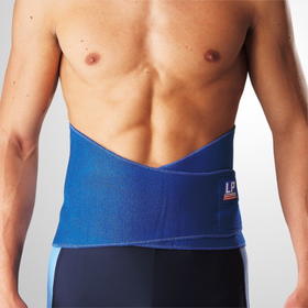 LP 772运动用支撑护腰 背支撑型运动腰带 单片缠绕松紧可调节护腰带