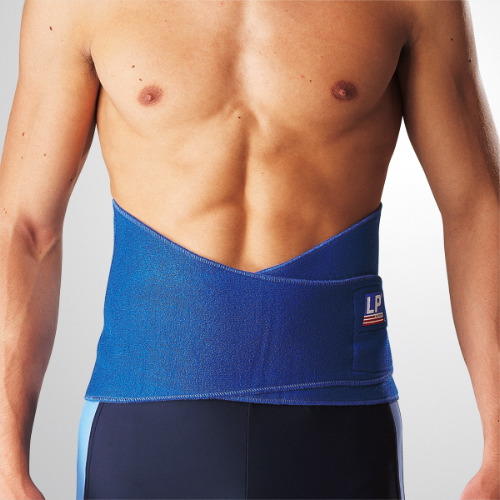 LP 772运动用支撑护腰 背支撑型运动腰带 单片缠绕松紧可调节护腰带 商品图0