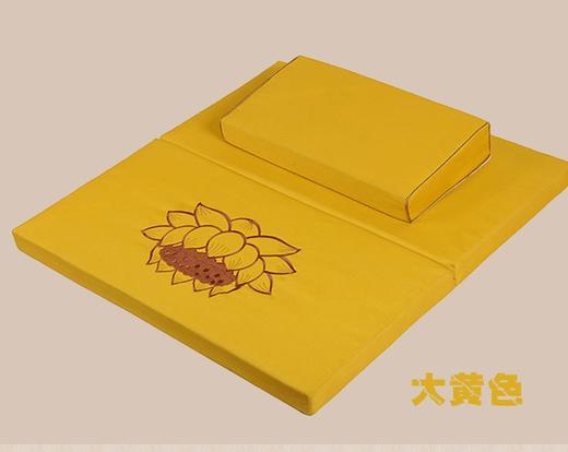 可折叠的椰丝棕打坐坐垫 商品图2