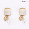 EURLAN.  A系列 珍珠猫眼石耳环 商品缩略图0