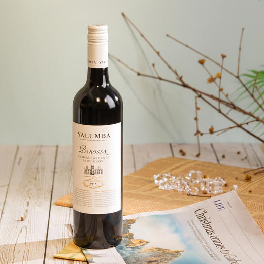 最后1支！御兰堡塞缪尔精选系列设拉子加本力苏维翁红葡萄酒 商品图0