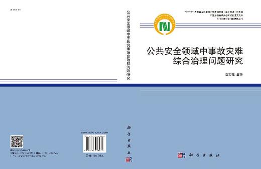公共安全领域中事故灾难综合治理问题研究/彭苏萍 商品图3