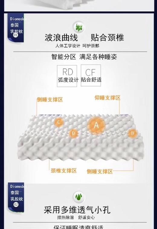 RJZ181212 乳胶枕 商品图8