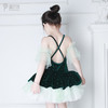 pureshare 女童连衣裙艾莎安娜舞蹈公主裙练功服芭蕾裙儿童演出服-青苹果乐园 商品缩略图1