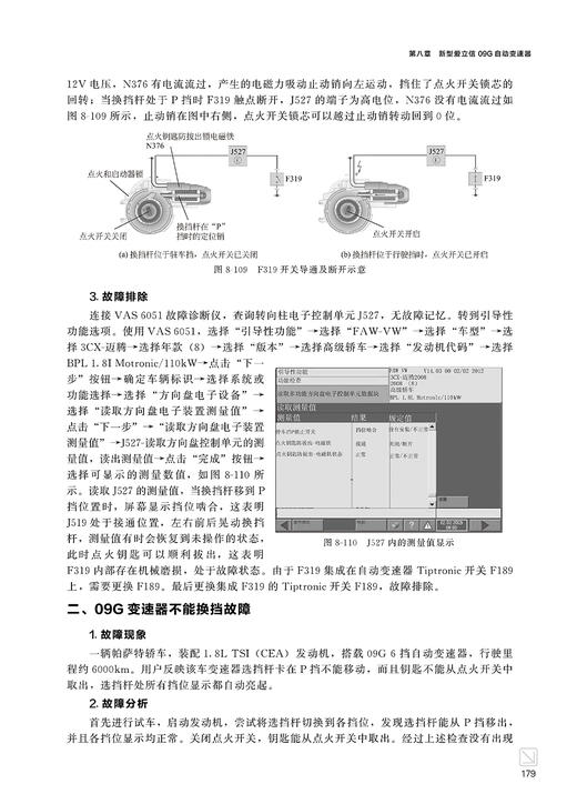 汽车自动变速器结构·原理·维修 商品图13