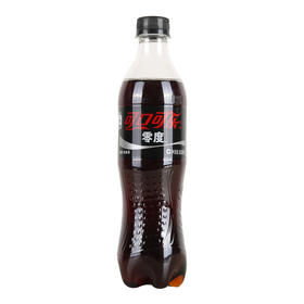 可口可乐 零度无糖 500ml