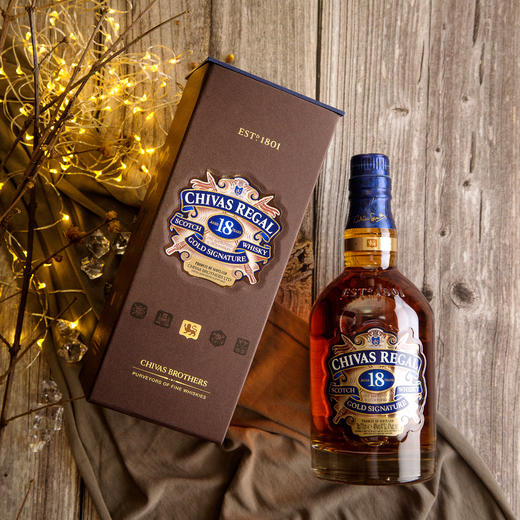 芝华士18年(带内盒)2011年生产的老酒