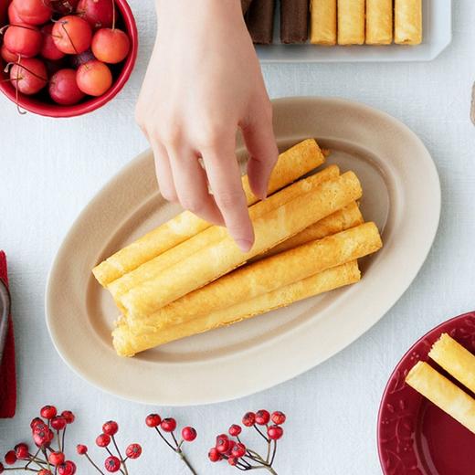 【香港美心原味鸡蛋卷】448g/盒，蛋卷中的战斗机 商品图1