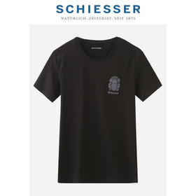 SCHIESSER/舒雅男士圆领短袖上衣39/17133U