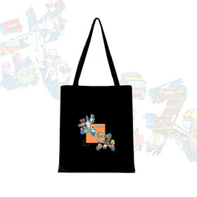 武汉战疫帆布包