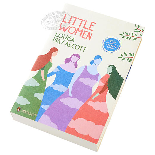 预售 【中商原版】小妇人 英文原版 Little Women (Penguin Classics Deluxe Edition) Louisa May Alcott Penguin Classics  商品图2