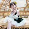 pureshare 女童连衣裙艾莎安娜舞蹈公主裙练功服芭蕾裙儿童演出服-青苹果乐园 商品缩略图2