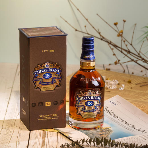 芝华士18年(带内盒)2011年生产的老酒