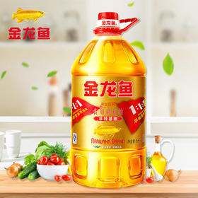 金龙鱼黄金比例食用调和油（非转基因）5L