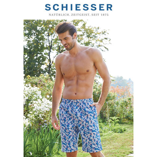 SCHIESSER  舒雅男士中裤39/16563P 商品图0