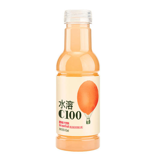 水溶C100 柠檬味/西柚味 复合果汁饮料 445ml 商品图2