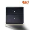 床头柜FT1516黑(整装)-55*42*58 商品缩略图0
