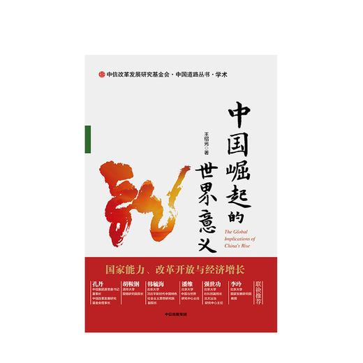 中国崛起的世界意义 王绍光 著 经济理论 国家发展  中信出版社图书 正版 商品图3
