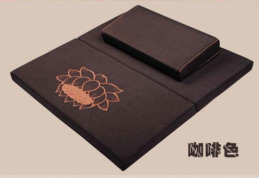 可折叠的椰丝棕打坐坐垫 商品图3