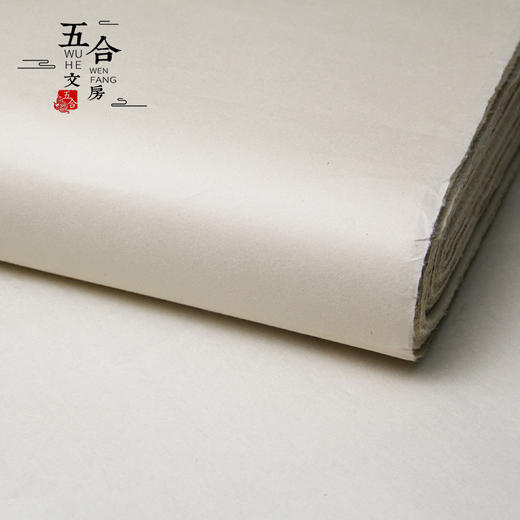 仿古毛边纸丨六尺屏仿古毛边纸 商品图5