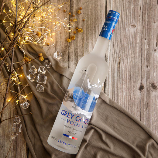 法国灰雁伏特加750ml 商品图1