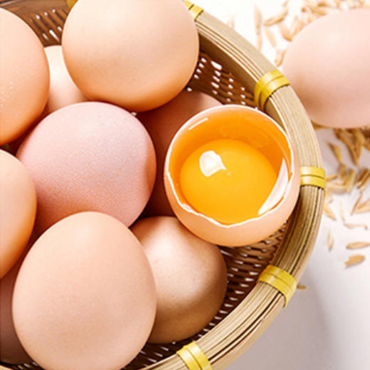 看川散养粉壳土鸡蛋30枚