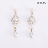 EURLAN.  A系列 珍珠优雅耳环 商品缩略图0