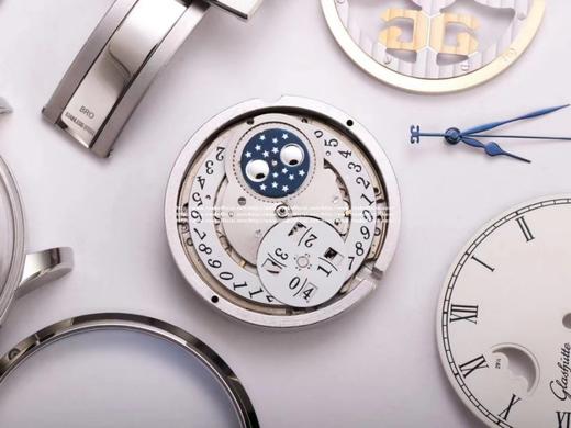 V9格拉苏蒂原创议员1-36-04款，双跳大日历，同步原装尺寸40mm*12mm，配件均通用原装，男士腕表，皮表带，自动机械机芯，透底。 商品图13