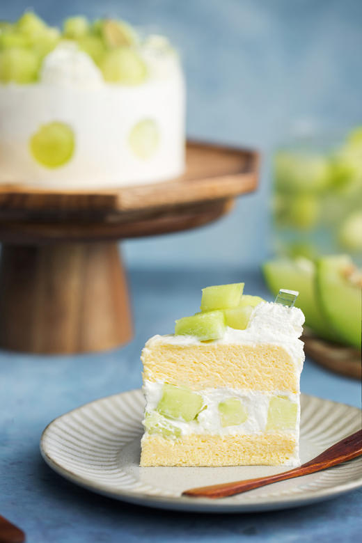 壹颗蜜瓜蛋糕