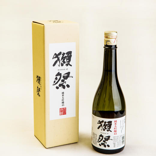 獭祭45纯米大吟酿日本清酒 720ml 商品图2
