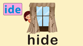 hide