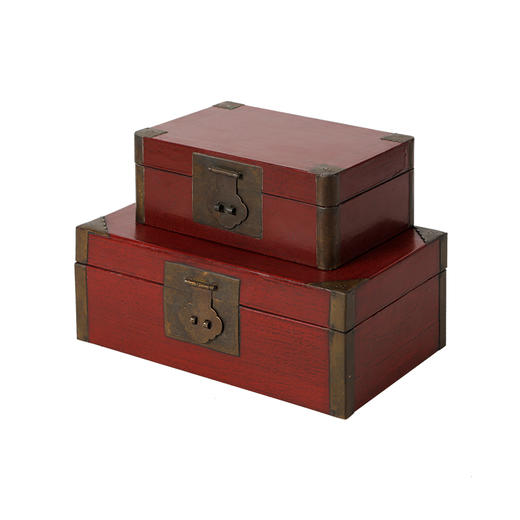 红包角皮盒盒子摆件装饰品 商品图1