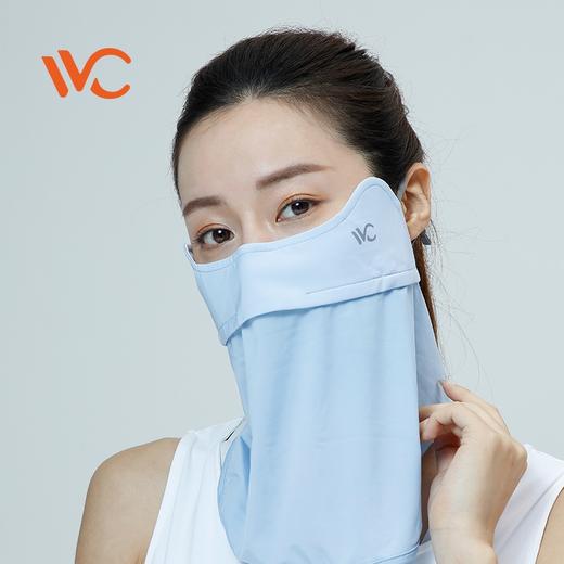 现货~正版授权韩国VVC夏季新款防晒面罩女薄款防紫外线露鼻透气遮阳面罩全脸(817) 商品图2