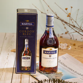 马爹利蓝带XO干邑白兰地700ml礼盒装 正品行货（老包装）