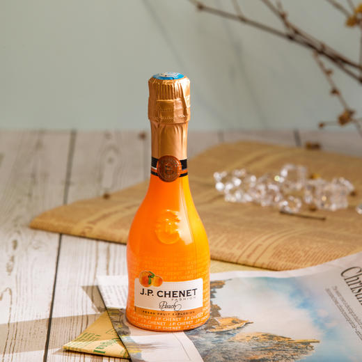 法国香奈蜜桃香起泡酒200ml 商品图0