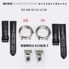 V9格拉苏蒂原创议员1-36-04款，双跳大日历，同步原装尺寸40mm*12mm，配件均通用原装，男士腕表，皮表带，自动机械机芯，透底。 商品缩略图7