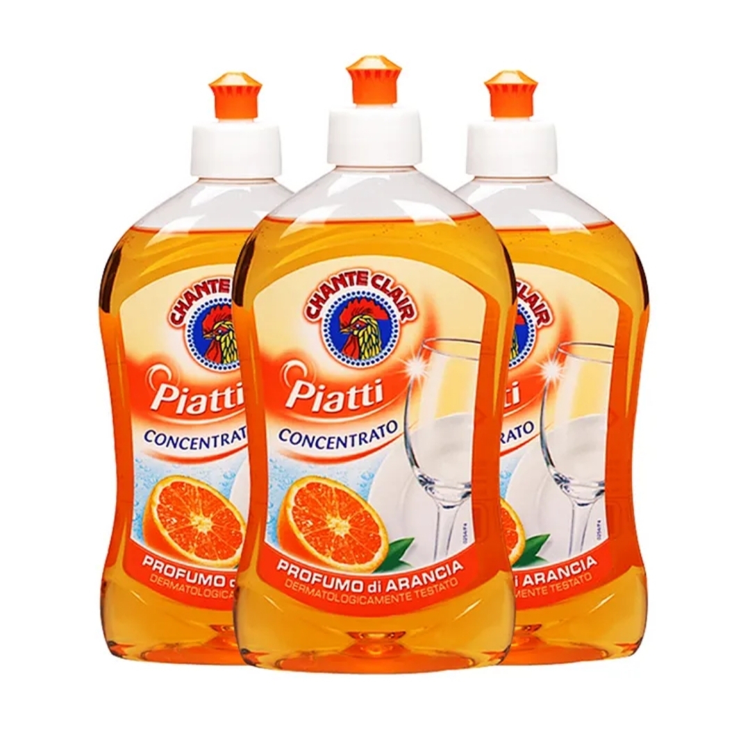 大公鸡管家香橙浓缩洗洁精500ml