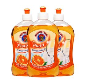 大公鸡管家香橙浓缩洗洁精500ml